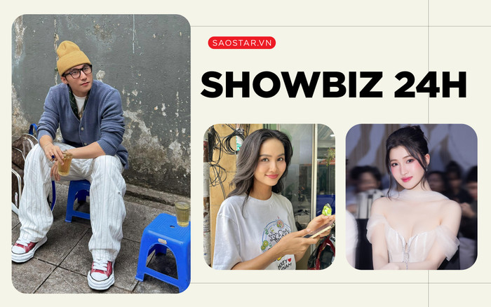 Showbiz 24h: Sơn Tùng M-TP đi uống trà đá, rộ chuyện Phương Nhi hẹn hò Ảnh 2