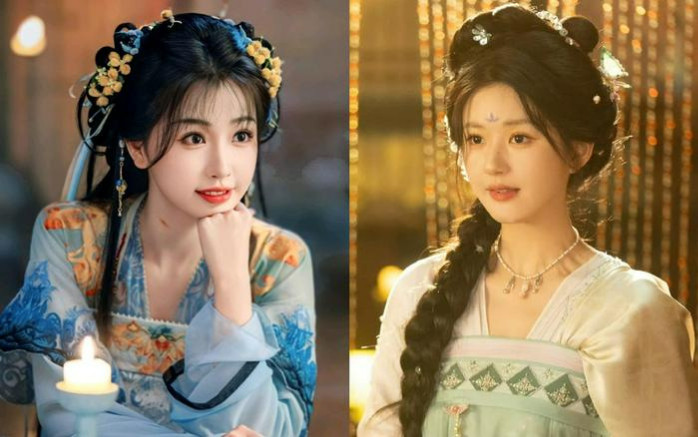 So kè điểm Douban của sao nữ 95: Triệu Lộ Tư thua xa Ngu Thư Hân Ảnh 2