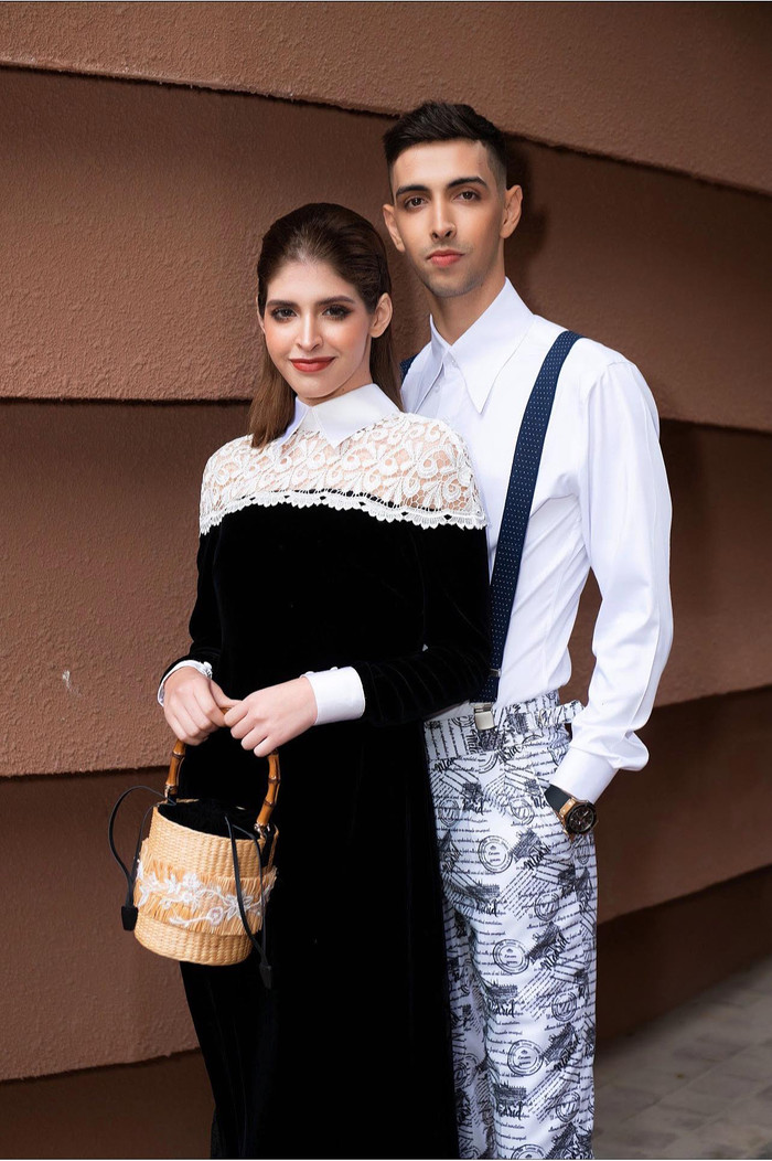 Trước đây An Tây và em trai Rufino hoạt động khá sôi nổi ở nhiều lĩnh vực khác nhau. Ảnh: FBNV