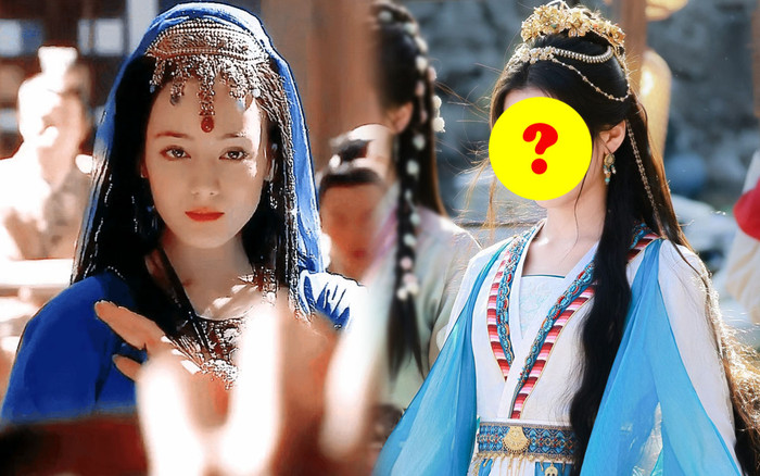 Lộ diện mỹ nhân có tạo hình dị vực đẹp áp đảo Địch Lệ Nhiệt Ba, xuất sắc thế nào mà được phong thần? Ảnh 2