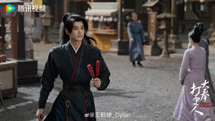 Vương Hạc Đệ ở Đại Phụng Đả Canh Nhân