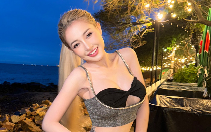 'Nóng mắt' với thời trang khoe vòng một của Ngân 98 Ảnh 2