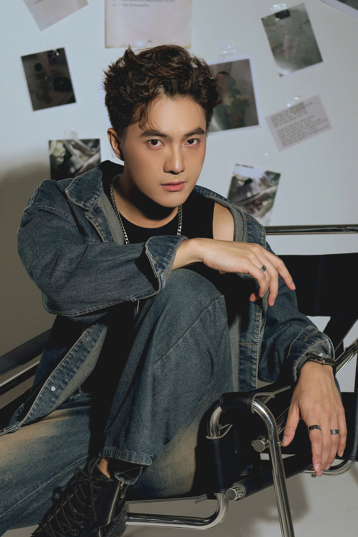 Diễn viên Lâm Minh Du.