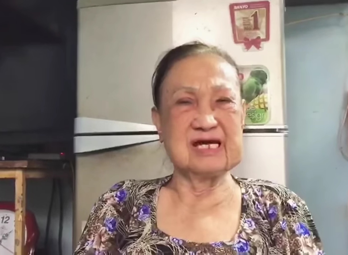 Nghệ sĩ Hoa Mỹ Hạnh mắc nhiều bệnh. (Ảnh chụp màn hình YouTube Ngũ Long Du Ký)