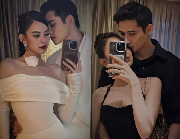 Cả hai được ví như 'tiên đồng, ngọc nữ'. (Ảnh IGNV)