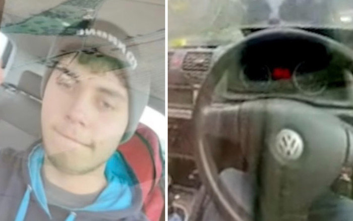 Lái xe bằng đầu gối, thiếu niên gây tai nạn đau lòng, bi kịch từ hành vi bất cẩn Ảnh 2