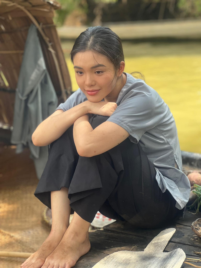 Yeye Nhật Hạ đang gây sốt với vai Bình An trong Tham Vọng Giàu Sang.