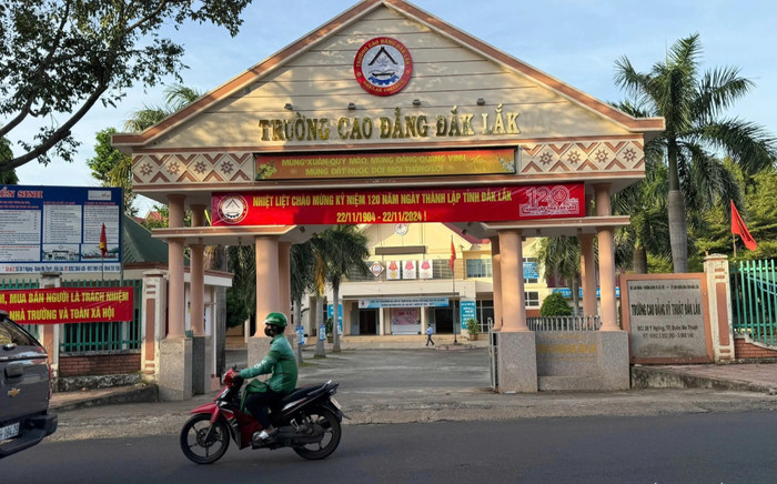 Xót thương nam sinh viên Đắk Lắk tử vong trong giờ thực hành điện Ảnh 2