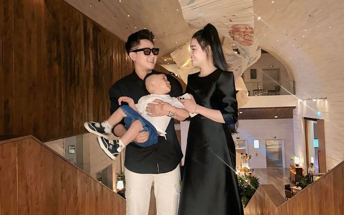 Vợ cố ca sĩ Vân Quang Long mừng sinh nhật con trai Ảnh 2