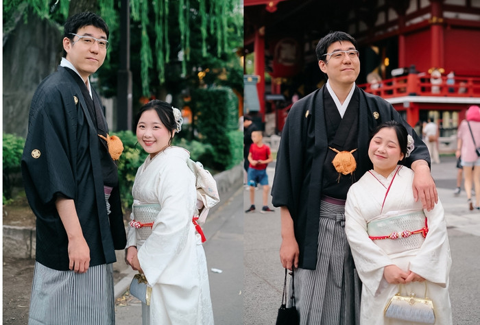 Cặp đôi có 2 năm tìm hiểu và yêu nhau.