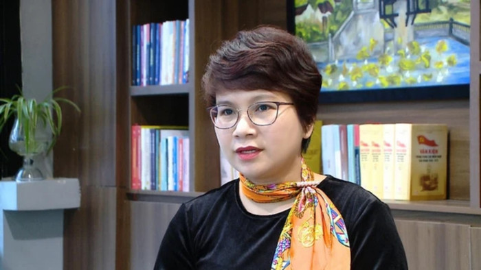 PGS.TS Nguyễn Thu Thủy - Vụ trưởng Vụ Giáo dục Đại học (Bộ GD&ĐT).