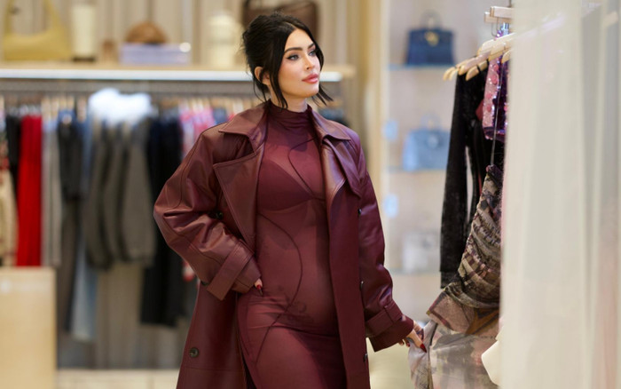 Megan Fox khoe bầu với váy mỏng dính Ảnh 2