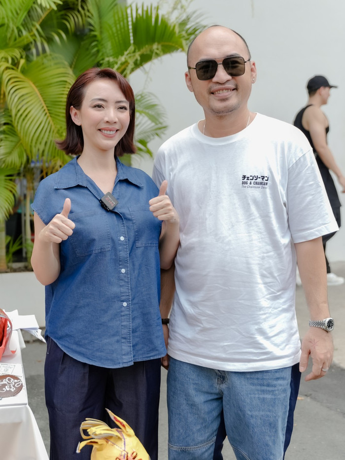 Đạo diễn Thu Trang đối đầu với Trấn Thành trên đường đua phim Tết 2025.