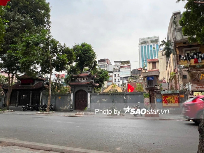 Quán trà đá nơi Sơn Tùng check in đã bị dẹp.