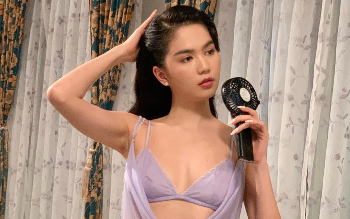 Ngọc Trinh đăng clip khoe vẻ quyến rũ Ảnh 2
