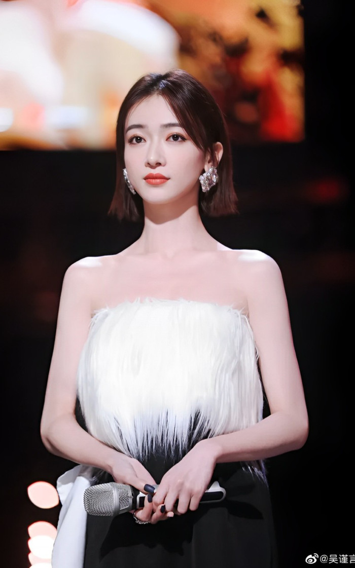 Nữ diễn viên Diên Hi Công Lược hiện đã có bầu vượt mặt. 