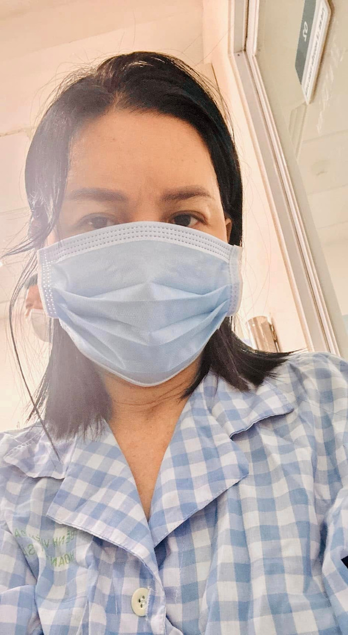 Nhiều đồng nghiệp, khán giả lo lắng, hỏi thăm tình hình sức khỏe của Cát Phượng. (Ảnh FBNV)