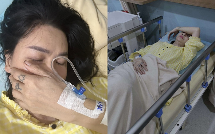 Cát Phượng tiều tụy nhập viện, 2 ngày li bì mê man vì mắc căn bệnh đáng lo Ảnh 2