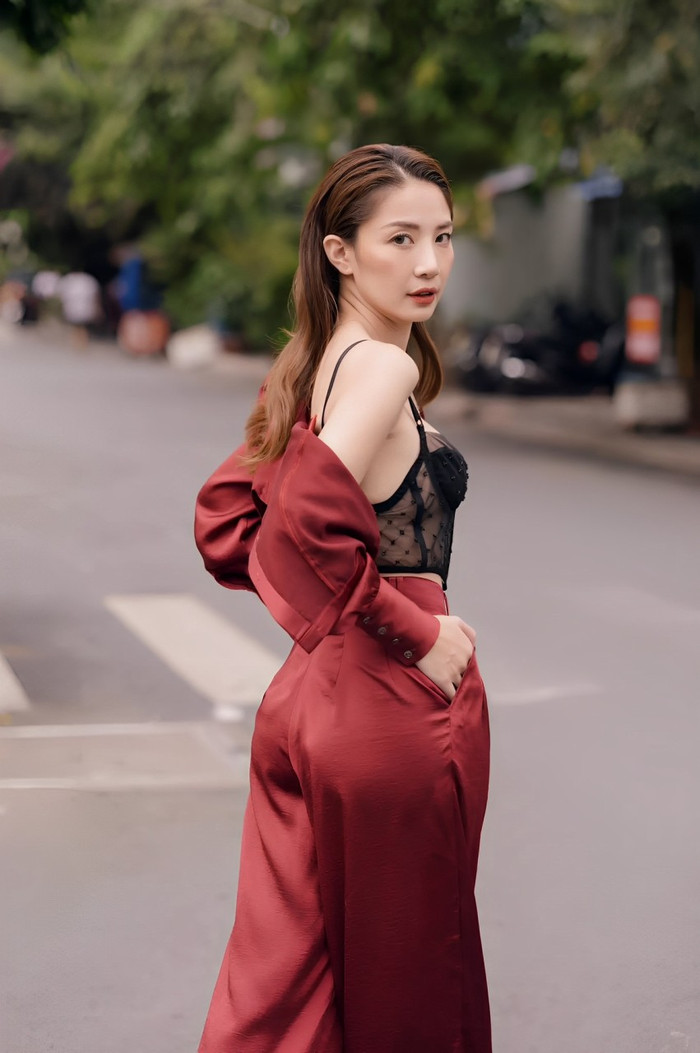 Minh Khuê hiện gây dấu ấn với vai Thiên Kim trong phim Tiểu tam không có lỗi. 