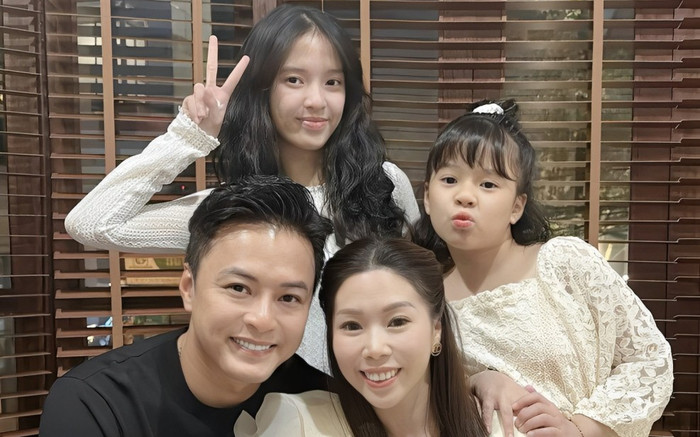 Ái nữ 13 tuổi của Hồng Đăng: Nhan sắc cực phẩm và là Hoa hậu tương lai Ảnh 2