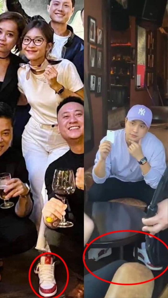 Cả hai bị bắt gặp đi giày đôi. (Ảnh Instagram nhân vật)