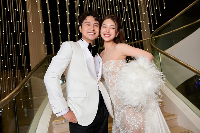 Mạng xã hội từng râm ran tin đồn Thanh Sơn sắp kết hôn với Khả Ngân. (Ảnh: Sưu tầm)