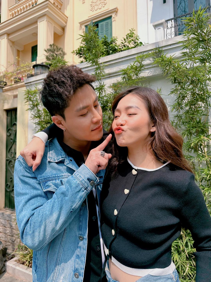 Gần đây, mạng xã hội xôn xao thông tin Khả Ngân và Thanh Sơn rạn nứt mối quan hệ. (Ảnh: Sưu tầm)