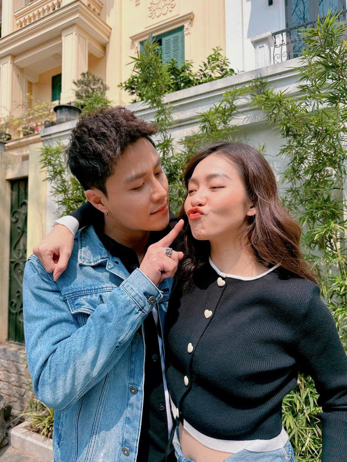 Khả Ngân - Thanh Sơn được nhận xét là 'cặp bài trùng' màn ảnh. Ảnh: FBNV