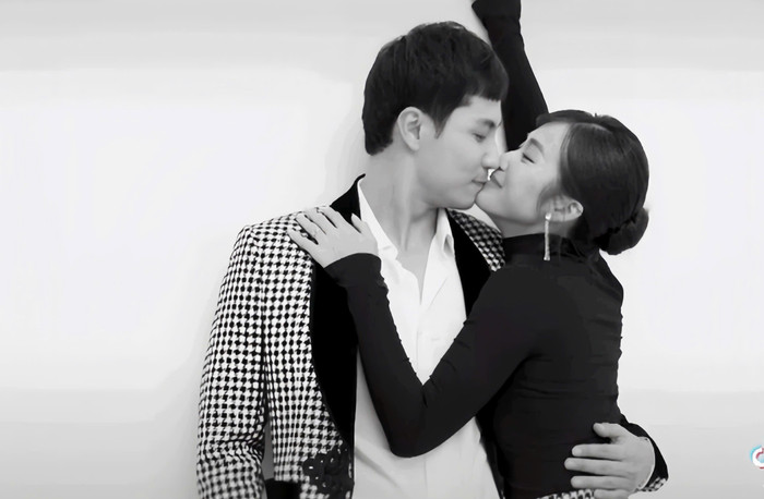 Thanh Sơn - Khả Ngân được đông đảo khán giả 'đẩy thuyền'. Ảnh: TikTok Khả Ngân