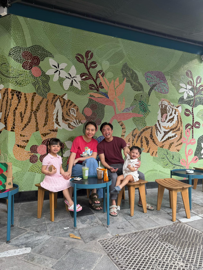 Cường Đô La không xuất hiện trong khung hình sinh nhật của Đàm Thu Trang.