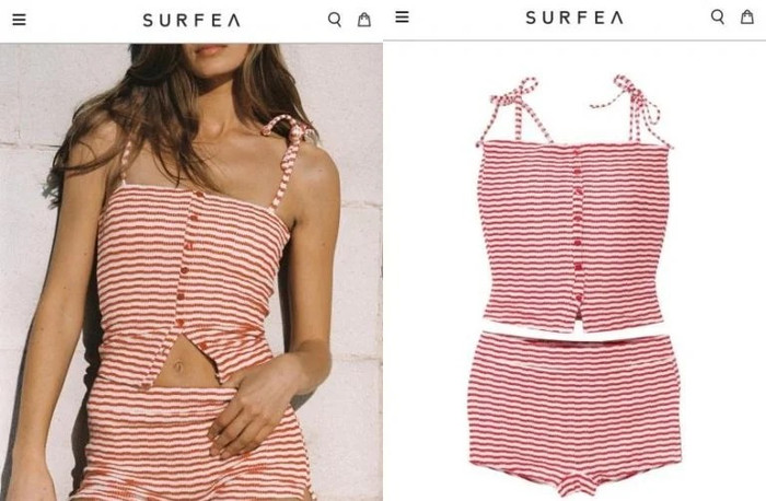 Mẫu áo tắm của Song Hye Kyo diện đã nhanh chóng cháy hàng khắp mọi mặt trận.