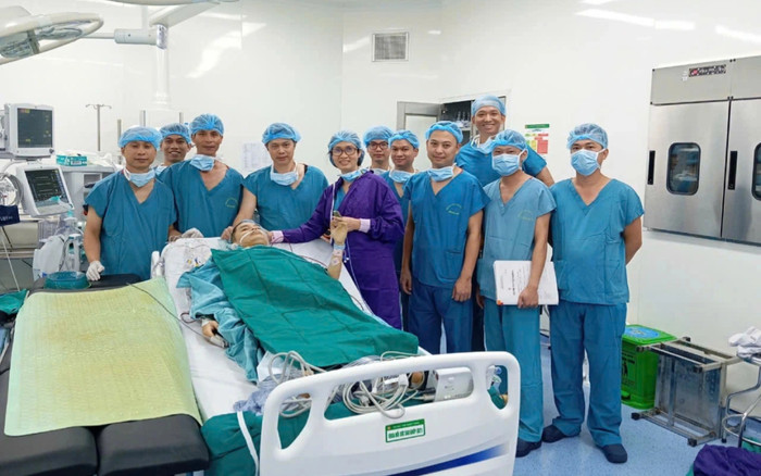 Xúc động trước nghĩa cử cao đẹp của gia đình nạn nhân bị chết não Ảnh 2