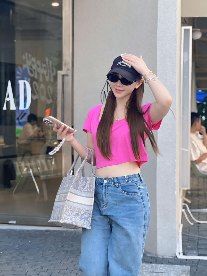 Quỳnh Kool luôn được khán giả khen ngợi về khả năng diễn xuất tự nhiên, ổn định. Ảnh: FBNV