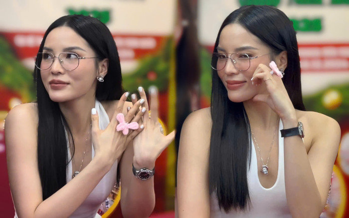 Nhan sắc của Hoa hậu Kỳ Duyên qua camera thường Ảnh 2