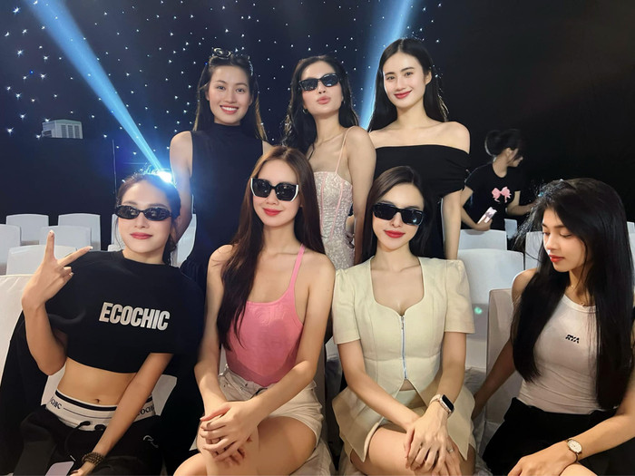 Hoa hậu Ý Nhi từng 'chạm trán' nhan sắc với Miss Intercontinental 2022 – Lê Nguyễn Bảo Ngọc.