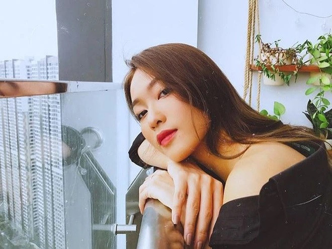 Khả Ngân tự mua nhà ở TP HCM vào năm cô 21 tuổi. (Ảnh FBNV)