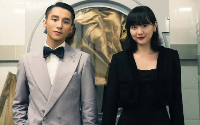 Rộ ảnh Hải Tú công khai làm một việc cho Sơn Tùng ngay trước quán trà đá Ảnh 2