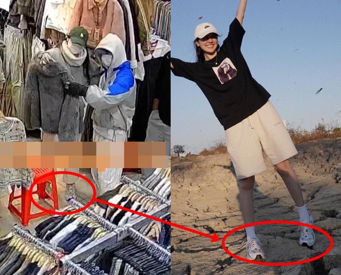 Hình ảnh Hải Tú và Sơn Tùng 'sánh đôi' cùng nhau tại Đà Lạt hồi đầu tháng 10.