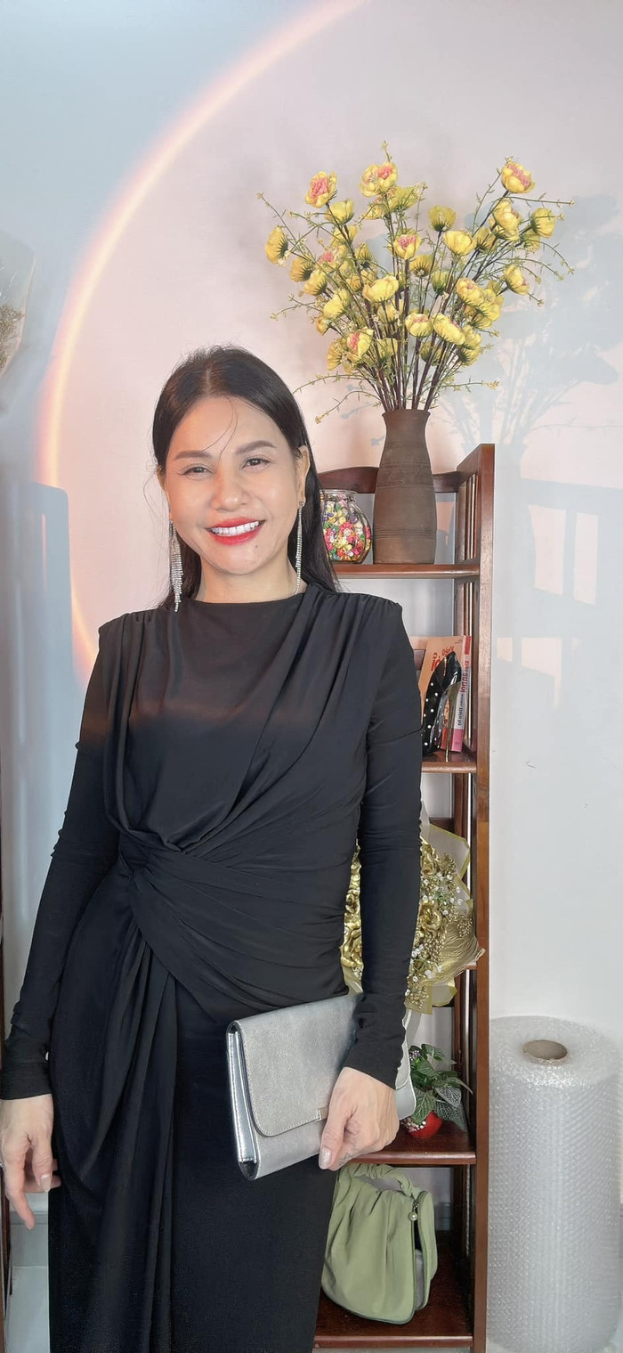 Cát Phượng hiện đã khỏe hơn. Cô được xuất viện và về nhà hôm qua. (Ảnh FBNV)