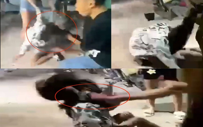 Xót xa nữ sinh lớp 7 ở Bình Dương bị đánh hội đồng, mẹ nghẹn ngào khi xem video Ảnh 2