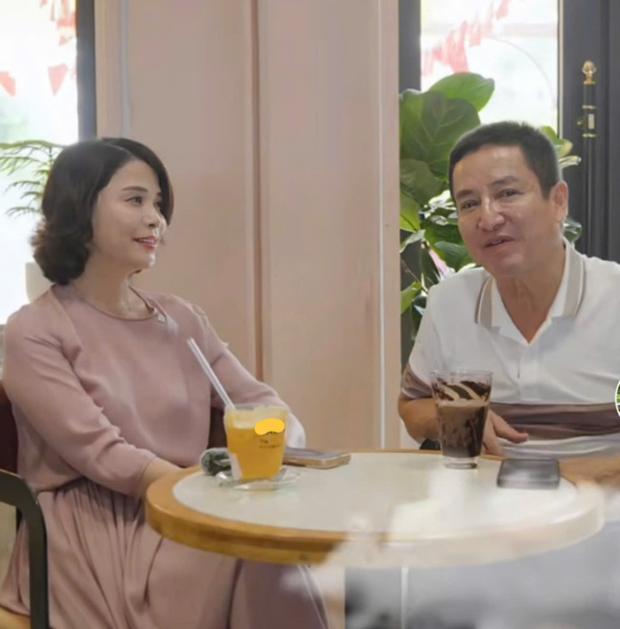 Cả hai tranh luận về vấn đề gia trưởng. Ảnh: Chụp màn hình