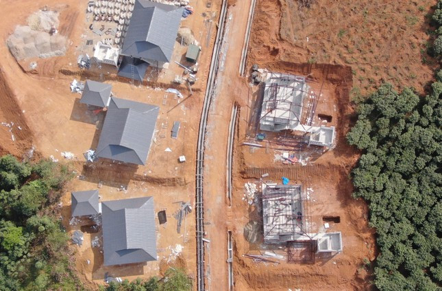 Khu tái định cư Làng Nủ sắp được bàn giao. (Ảnh: Tiền Phong)