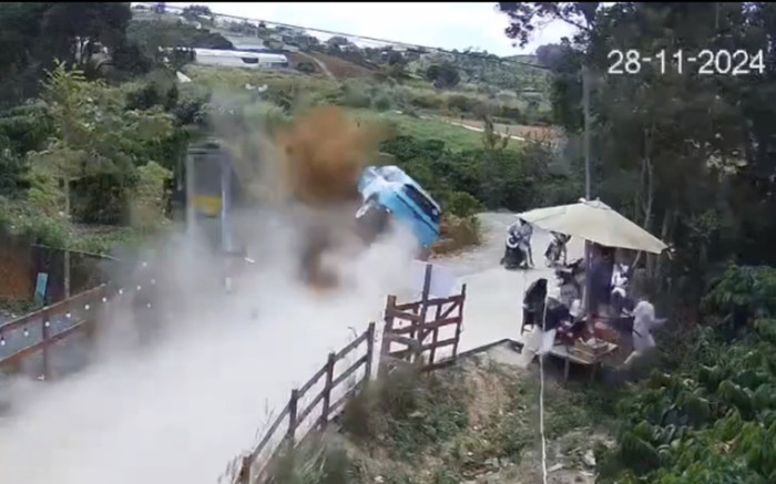 Kết quả nồng độ cồn của tài xế gây tai nạn thương tâm khiến 1 bé gái tử vong ở Đà Lạt Ảnh 2