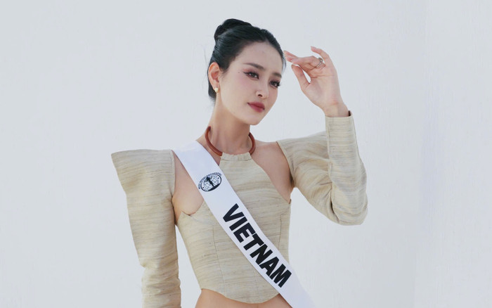 Bùi Khánh Linh gặp điều bất ngờ ở vòng phỏng vấn kín Miss Intercontinental 2024 Ảnh 2