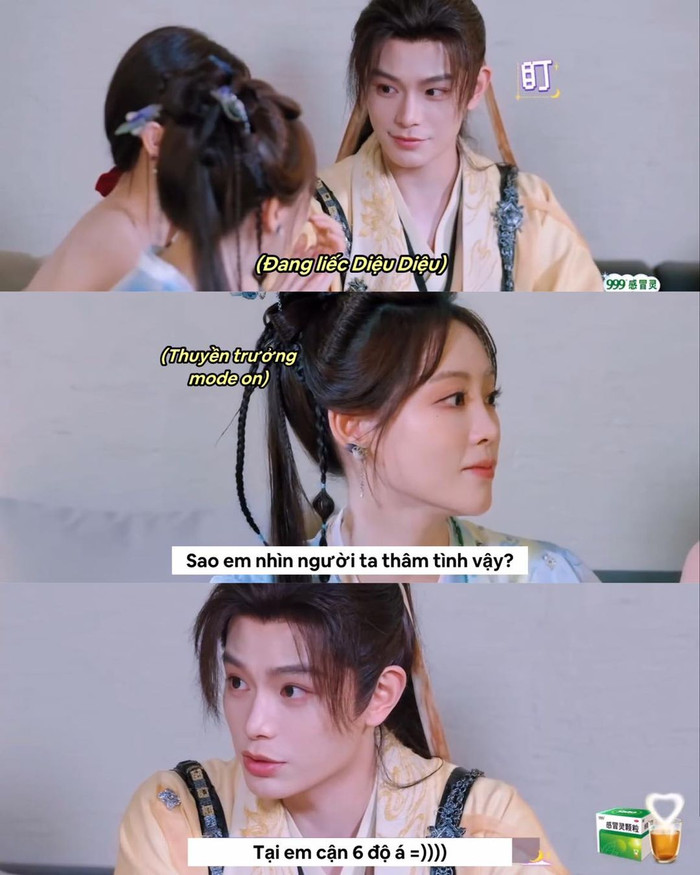 Đinh Vũ Hề phủ nhận thẳng thừng tin đồn có tình cảm với Ngu Thư Hân.