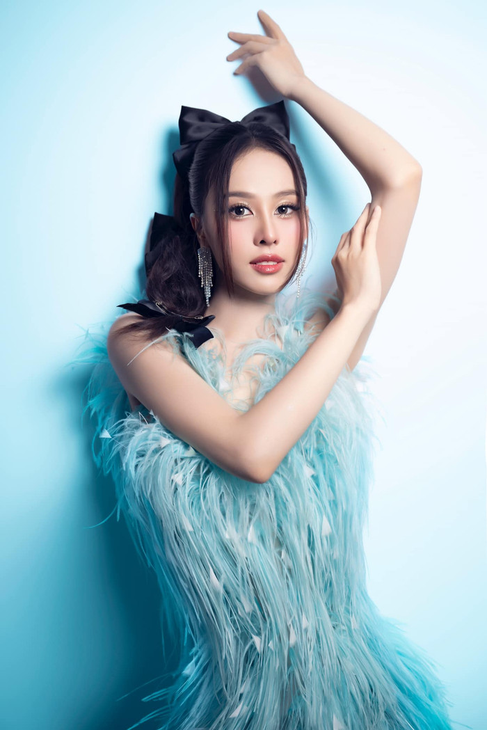 Á hậu Ngọc Hằng chứng minh sự đa tài khi tham gia chương trình Bước Nhảy Hoàn Vũ 2024.