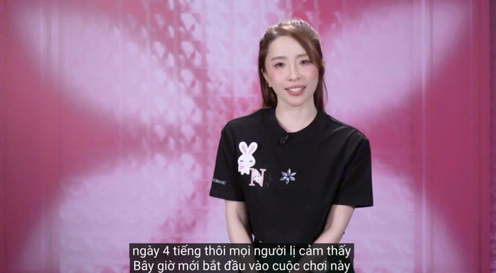 Quỳnh Nga dành sự ngưỡng mộ cho Vi Anh.