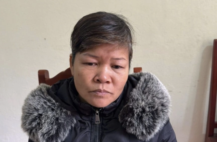 Đối tượng Quách Thị Luận. Ảnh: CATH.