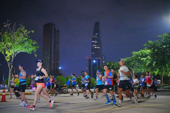 Pocari Sweat Run Việt Nam là giải chạy thường niên thu hút đông đảo nhất người TPHCM.
