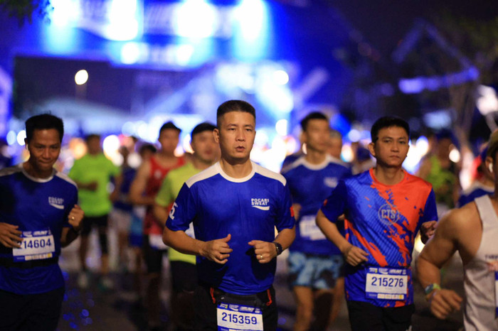 Số lượng người đăng ký hạn mục 10km của  Pocari Sweat Run Việt Nam lên đến hàng nghìn người.